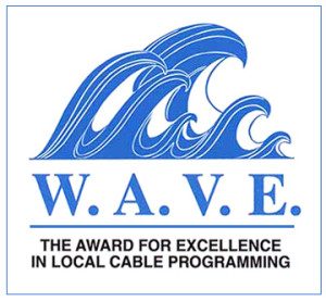 W.A.V.E. Award to Everybody's Angels hosted by Pari Livermore and others.