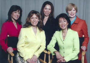 Bay Area Cable show hosts of Everyday Angels including Pari Livermore.